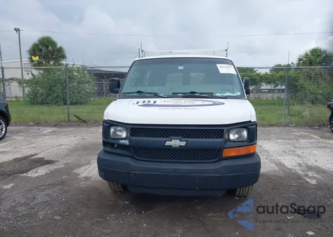 2007 Chevrolet Express Work Van из США, поврежденный, VIN 1GCGG25V571141788